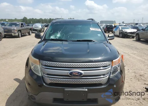 2013 Ford Explorer z USA, uszkodzony, nr VIN 1FM5K7B85DGB33311